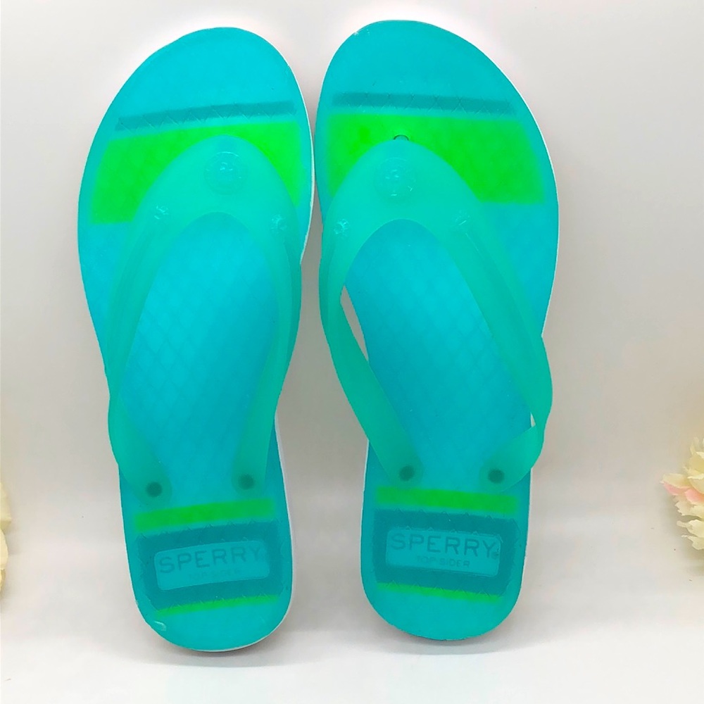 Sperry Top Sider Jelly toe thong sandals